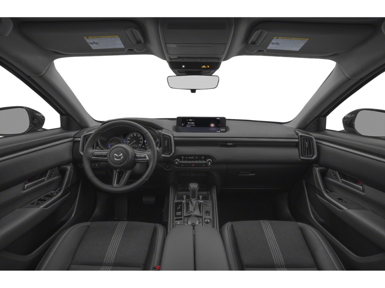 New 2026 Machine Gray Metallic Mazda Preferred image 5