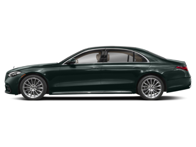 Certified Used 2022 Emerald Green Metallic Mercedes-Benz S 580 image 11