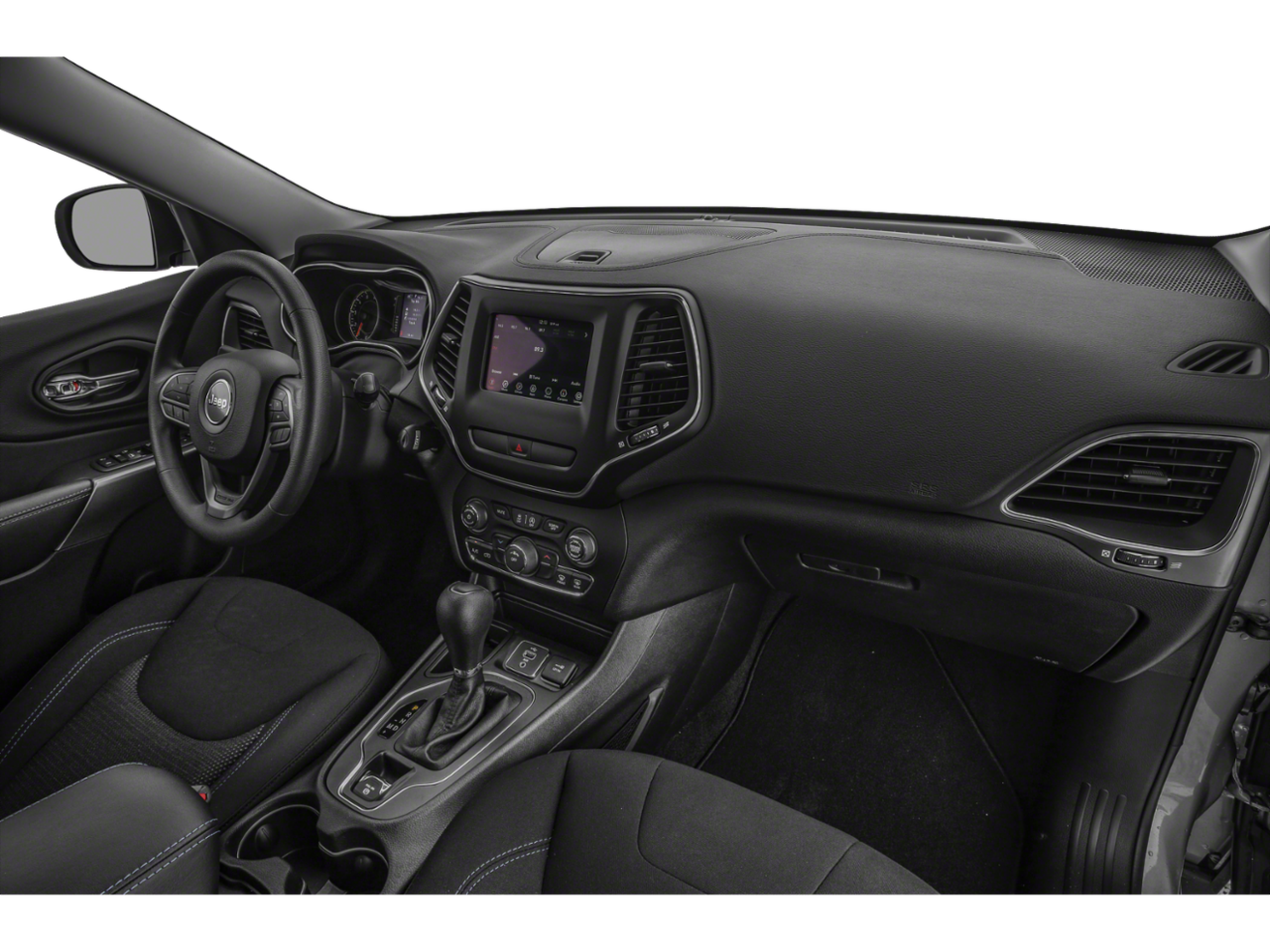 Used 2020 Granite Crystal Metallic Clearcoat Jeep Y image 13