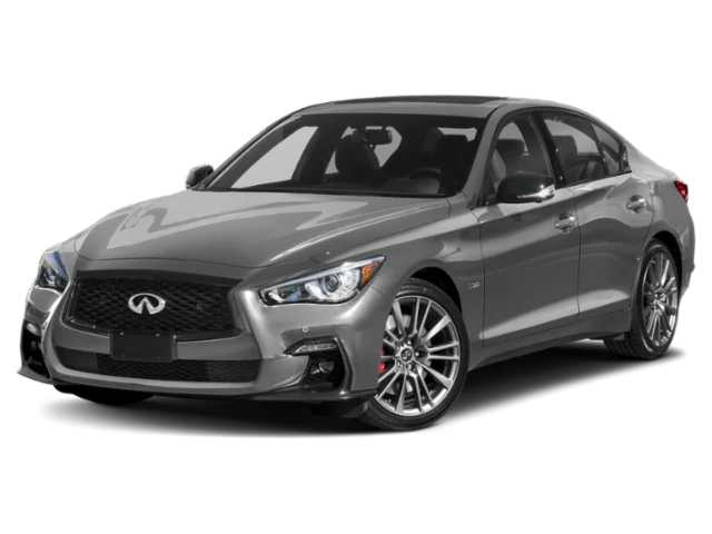 Used 2019 Graphite Shadow INFINITI Sport image 1