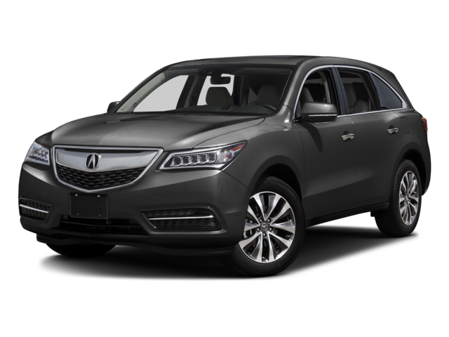 Used 2016 Graphite Luster Metallic Acura 3.5L image 2