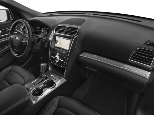 Used 2017 Black Ford Sport image 13