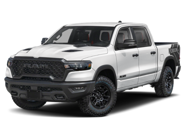 New 2027 Diamond Black Crystal Pearlcoat RAM Rebel image 1