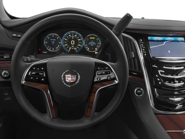 Used 2015 White Diamond Clearcoat Cadillac Premium image 6