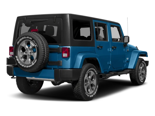 Used 2016 Bright White Clearcoat Jeep Sahara image 2