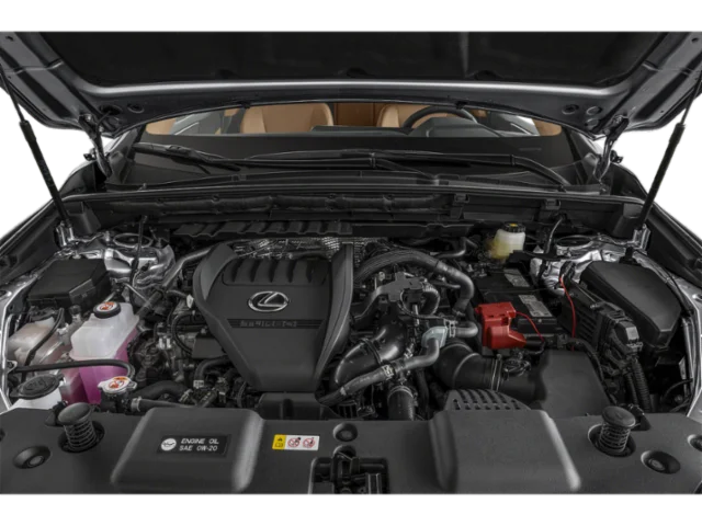 New 2026 Ultra White Lexus NX 350 Premium image 9