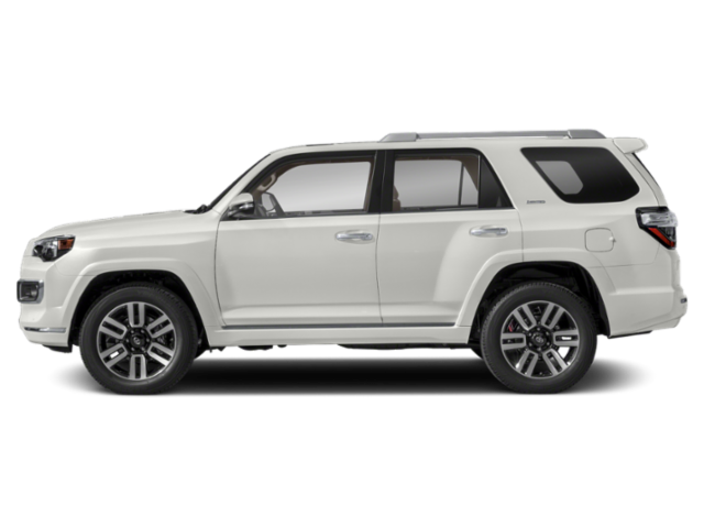 Used 2020 White Toyota Limited image 3