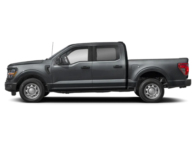 New 2026 Carbonized Gray Metallic Ford XL image 3