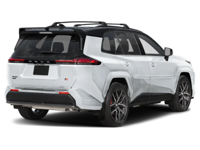 New 2026 Wind Chill Pearl w/Black Roof Toyota GR Sport image 2