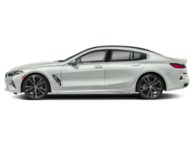 Used 2020 White BMW 840i xDrive Gran Coupe image 9