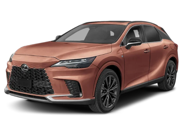 New 2026 Copper Crest Lexus RX 350h F SPORT Design image 1
