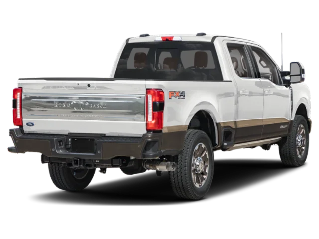 Used 2024 White Ford King Ranch image 6
