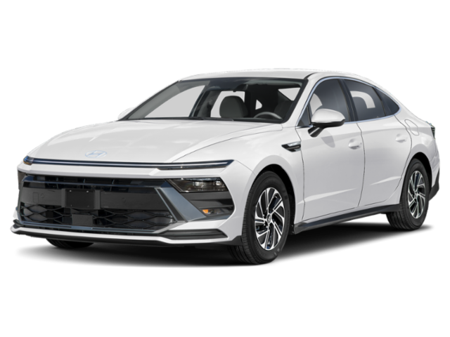 New 2026 Serenity White Hyundai Blue image 1