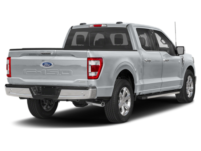 Used 2023 Iconic Silver Metallic Ford LARIAT image 2