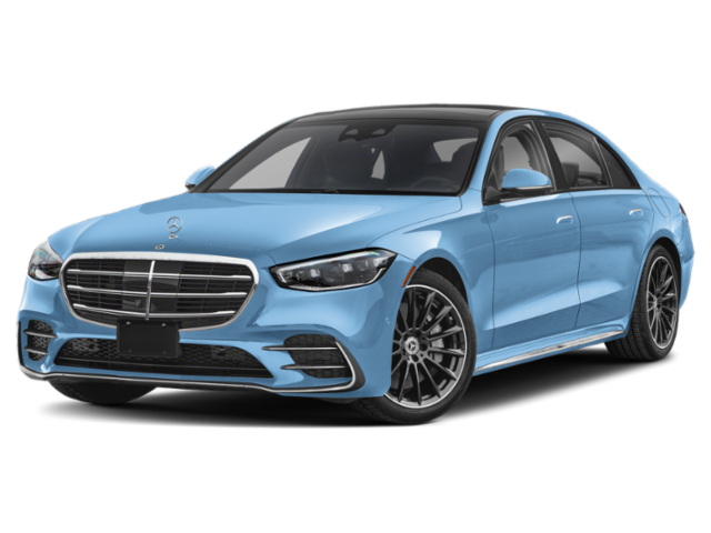 New 2026 Blue Mercedes-Benz S 580e image 1