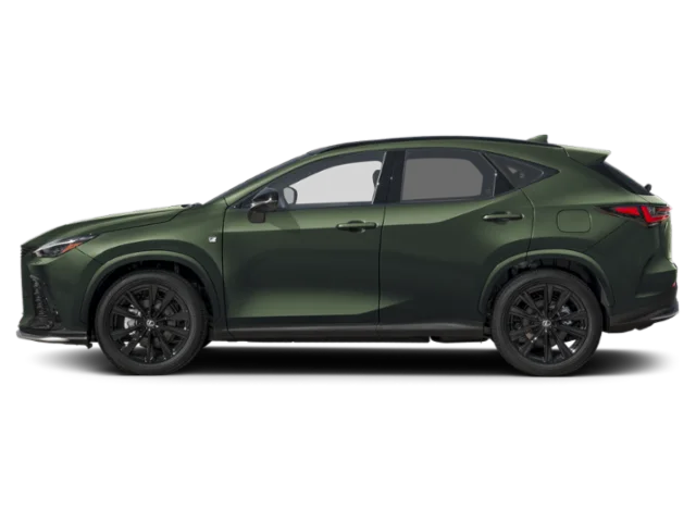 New 2026 Nori Green Pearl Lexus LUXURY AWD image 3