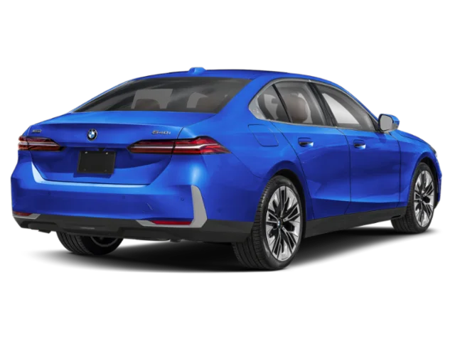 New 2027 Blue BMW 540i xDrive image 4