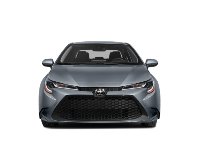 Used 2020 White Toyota LE image 4