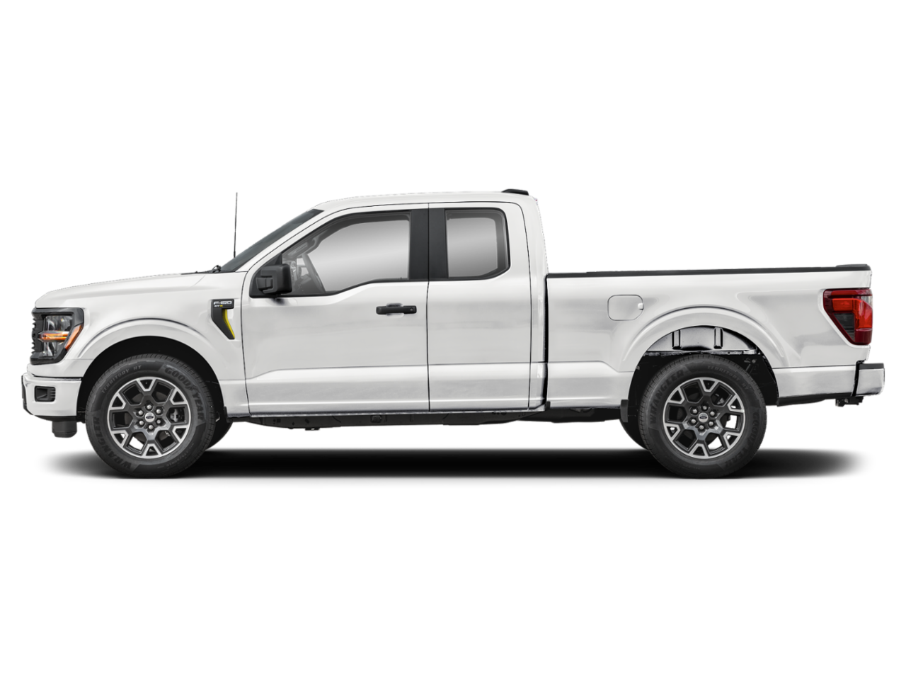 New 2026 White Ford STX image 11