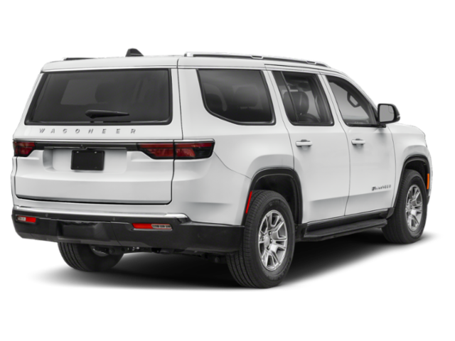 Used 2024 Bright White Clearcoat Jeep Series II Carbide image 2