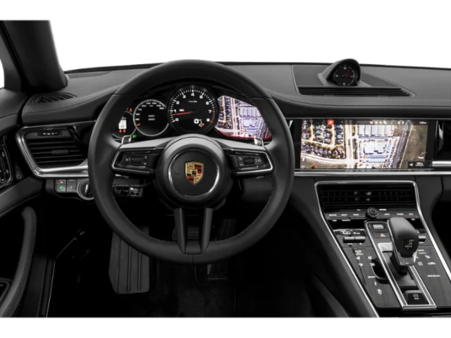 Used 2022 White Porsche 4 image 8