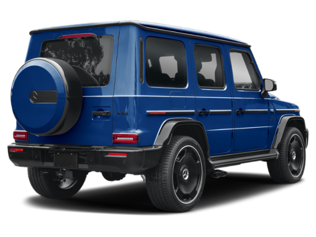 New 2026 MANUFAKTUR Midnight Blue Mercedes-Benz G 63 AMG® image 2