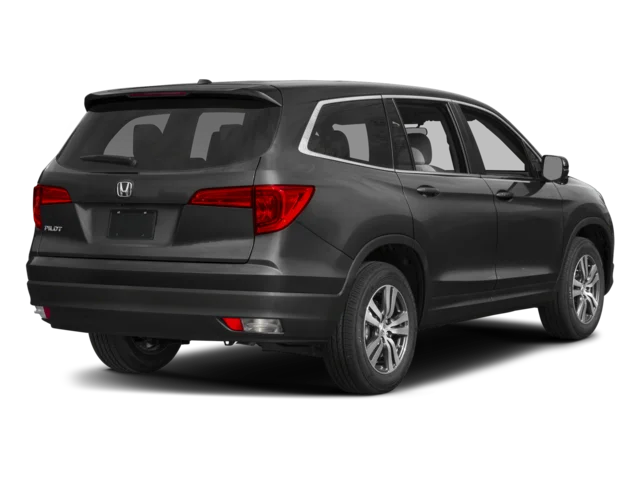 Used 2017 White Honda EX image 2