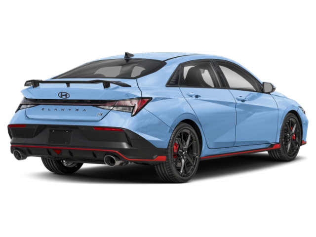 New 2026 Performance Blue Hyundai Sedan image 2