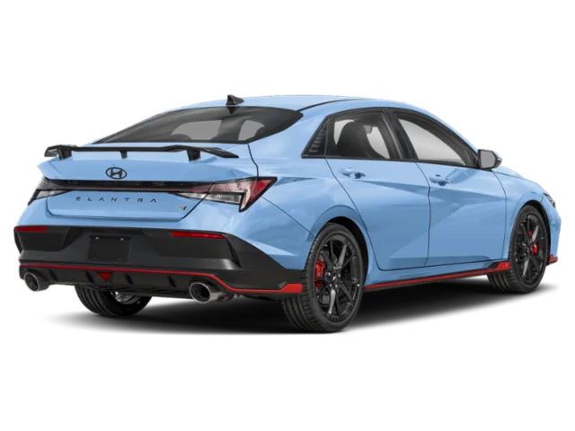 New 2026 Performance Blue Hyundai  image 2