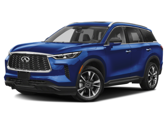 Used 2025 Black INFINITI LUXE image 1