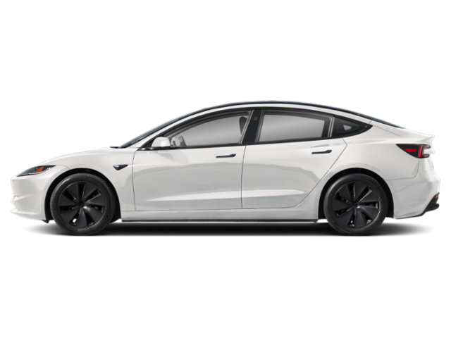 Used 2025 White Tesla Long Range image 3