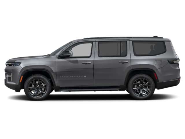 New 2026 Baltic-Gray Metallic Clear-Coat Exterior Paint Jeep Grand Wagoneer image 24