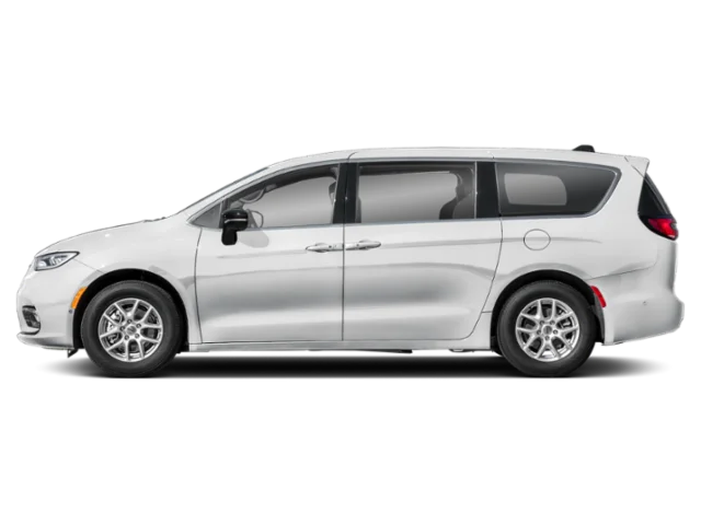 New 2026 Bright White Clear-Coat Exterior Paint Chrysler Select image 3