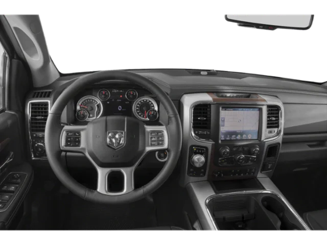 Used 2018 Gray Ram Laramie image 4