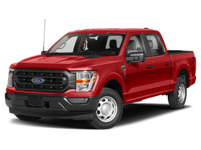 Used 2023 Race Red Ford XL image 1