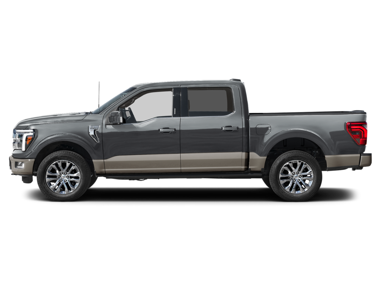 New 2026 Carbonized Gray Metallic Ford  image 3