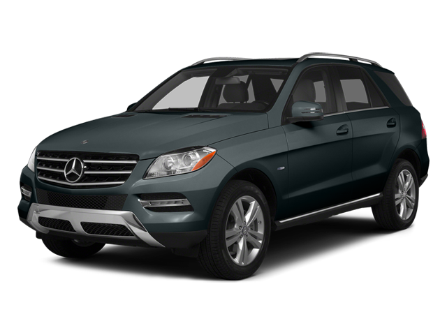 Used 2014 Steel Gray Metallic Mercedes-Benz ML 350 image 2