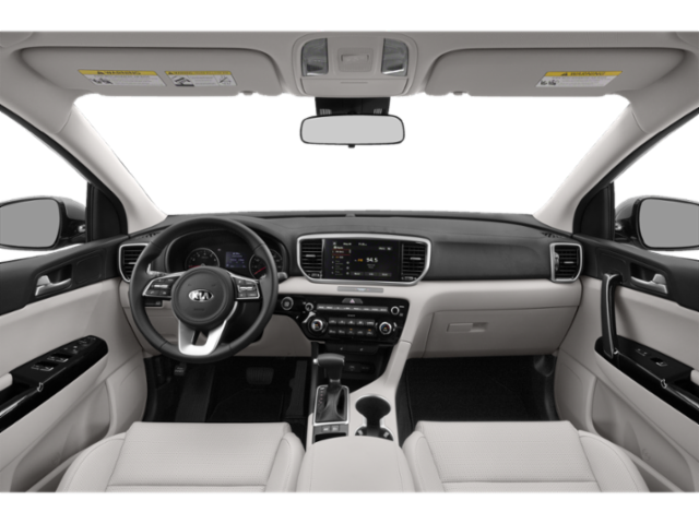 Certified Used 2020 Blue Kia EX image 8