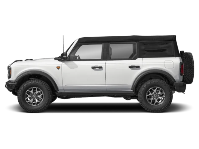 New 2024 Oxford White Ford Badlands® image 3