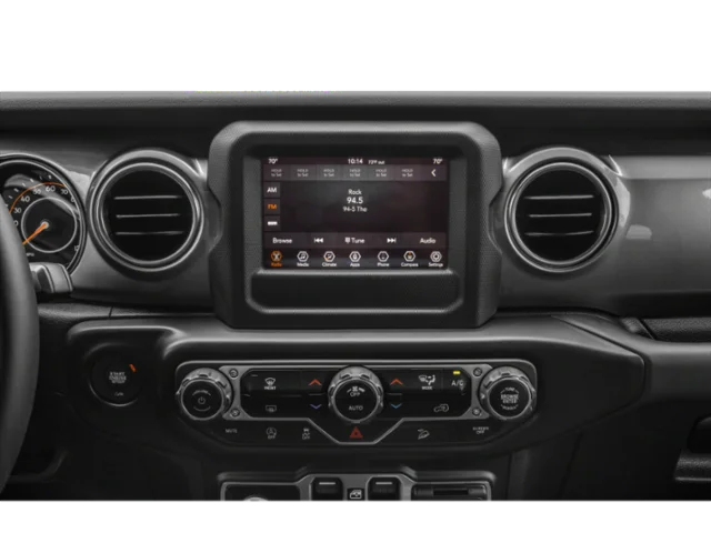 Used 2022 Silver Jeep Unlimited Sahara High Altitude image 7
