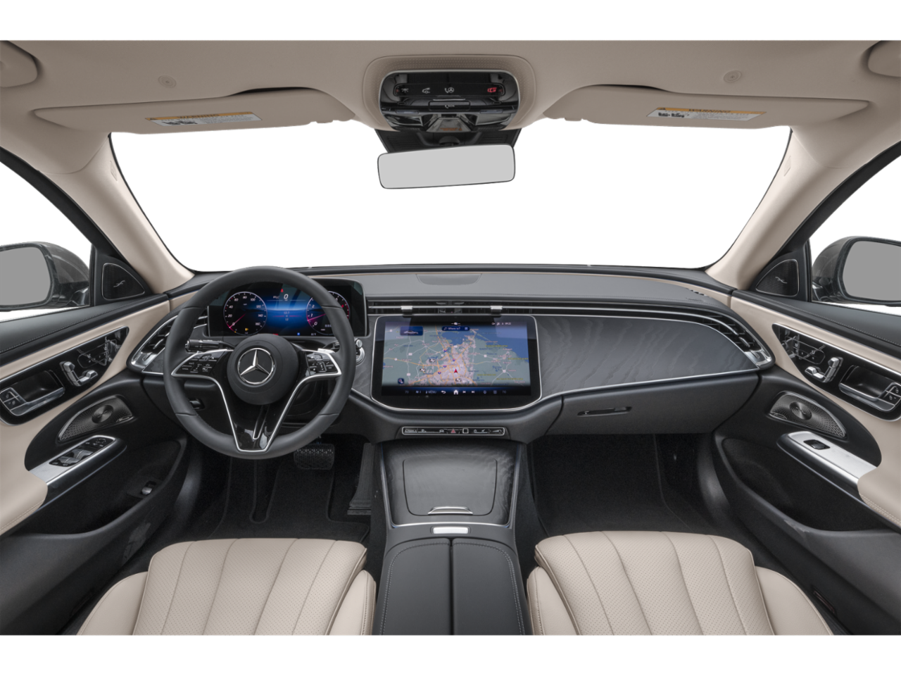 New 2027 MANUFAKTUR Alpine Grey Mercedes-Benz E 450 4MATIC® Sedan image 5
