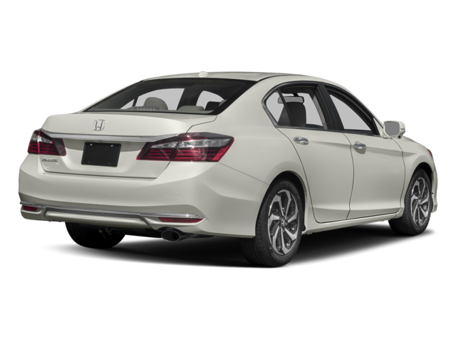 Used 2017 White Orchid Pearl Honda EX-L image 2