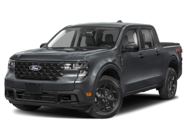 New 2026 Carbonized Gray Metallic Ford XLT image 1