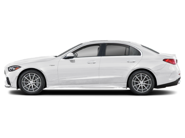 New 2026 MANUFAKTUR Moonlight White Metallic Mercedes-Benz AMG® C 43 image 3