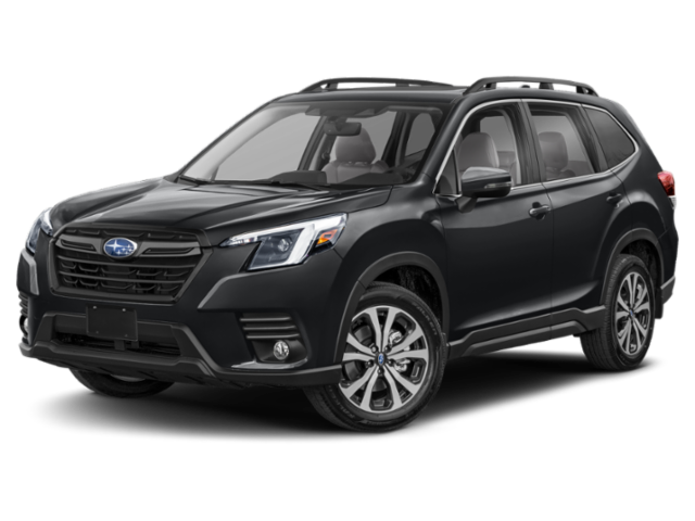 Used 2023 Magnetite Gray Metallic Subaru Limited image 1