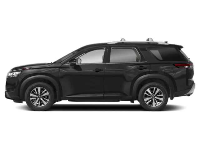 Used 2022 Black Nissan SL image 3
