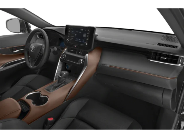Used 2021 Blue Toyota XLE image 19