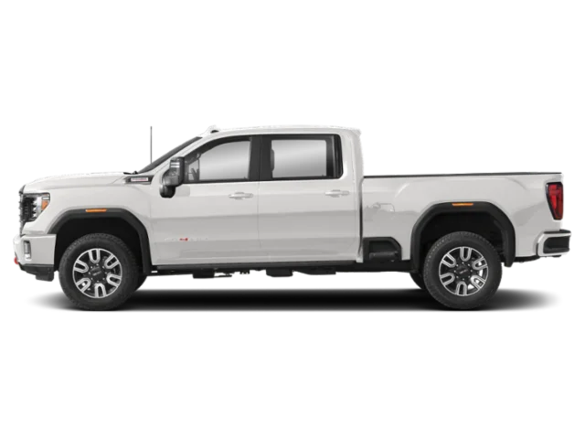 Used 2023 Summit White GMC AT4 image 3