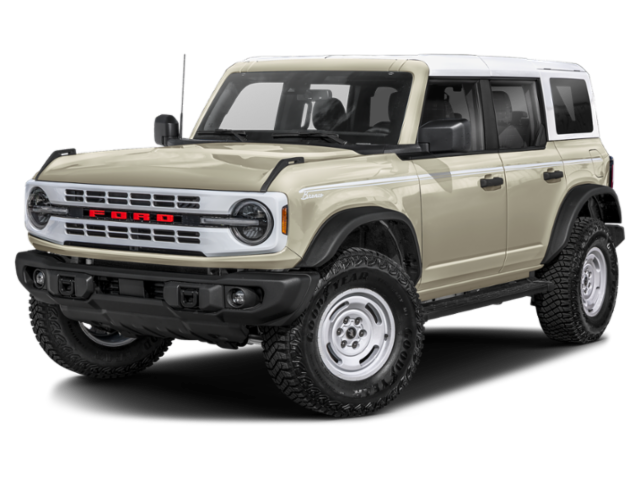 2026 Ford Bronco 4-Door