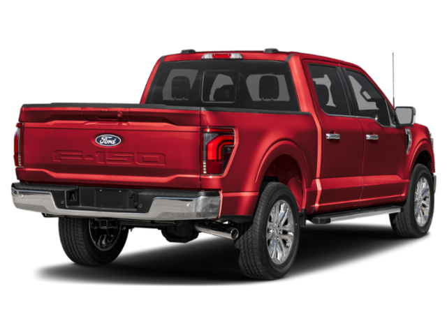 New 2026 Ruby Red Metallic Tinted Clearcoat Ford Lariat® image 2